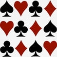 thumbnail image 3 of CafePress - Playing Card Symbols Classic Thong - Women's Novelty Thong Panties Underwear, 3 of 4