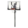thumbnail image 1 of Tablero de Basquetbol Lifetime Ajustable para Piso 52 Pulgadas Blanco, 1 of 4