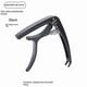 thumbnail image 5 of Guitar Capo, Capo, Capo for acoustic guitar, acoustic guitar capo, Capo for electric guitar, acoustic guitar capo 6 string, Guitar Capo for acoustic, 5 of 5