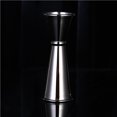 thumbnail image 4 of Matsuzay Jigger de barra de cóctel, Jigger de diseño japonés de acero inoxidable, taza medidora de doble espíritu para Bar en casa, accesorios para Barra de herramientas No.2 Matsuzay HA028391-02, 4 of 6