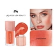 thumbnail image 1 of Mareep Blush Creamy Cheek Color Cheek Tint Cheek RougeLiquid Blush Makeup for Cheeks Soft Cream Blush Wand With Weightless Long Wearing Smudges Proof Natural Looking Matte Finish 7ml, 1 of 2