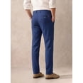 thumbnail image 3 of MEILIHUA Men's Lightweight Cotton Blend Chino Pants, Breathable Straight Tapered Fit, 30" Inseam Casual Dress Pants, 3 of 7