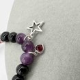 thumbnail image 2 of Pulsera elástica de mano con cuentas magnéticas para hombre y mujer., 2 of 5