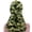 Green, variant on Camo Print Silk Bandana, Soft Stretch Head Wrap, Unisex Daily Hair Accessory, Black, 1 Pc