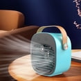thumbnail image 4 of Purificador de aire personal USB Aire acondicionado Humidificador Ventilador USB Mini enfriador de aire portátil Actualizado Silencio, 4 of 7