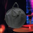thumbnail image 1 of Bolsa de almacenamiento de tambor de 12 pulgadas, almacenamiento de tambor multifuncional, bolsa de transporte duradera ligera compacta, Hugo bolsas de almacenamiento de tambores mudos, 1 of 10
