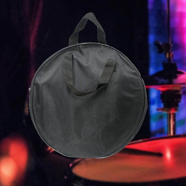Bolsa de almacenamiento de tambor de 12 pulgadas, almacenamiento de tambor multifuncional, bolsa de transporte duradera ligera compacta, Hugo bolsas de almacenamiento de tambores mudos