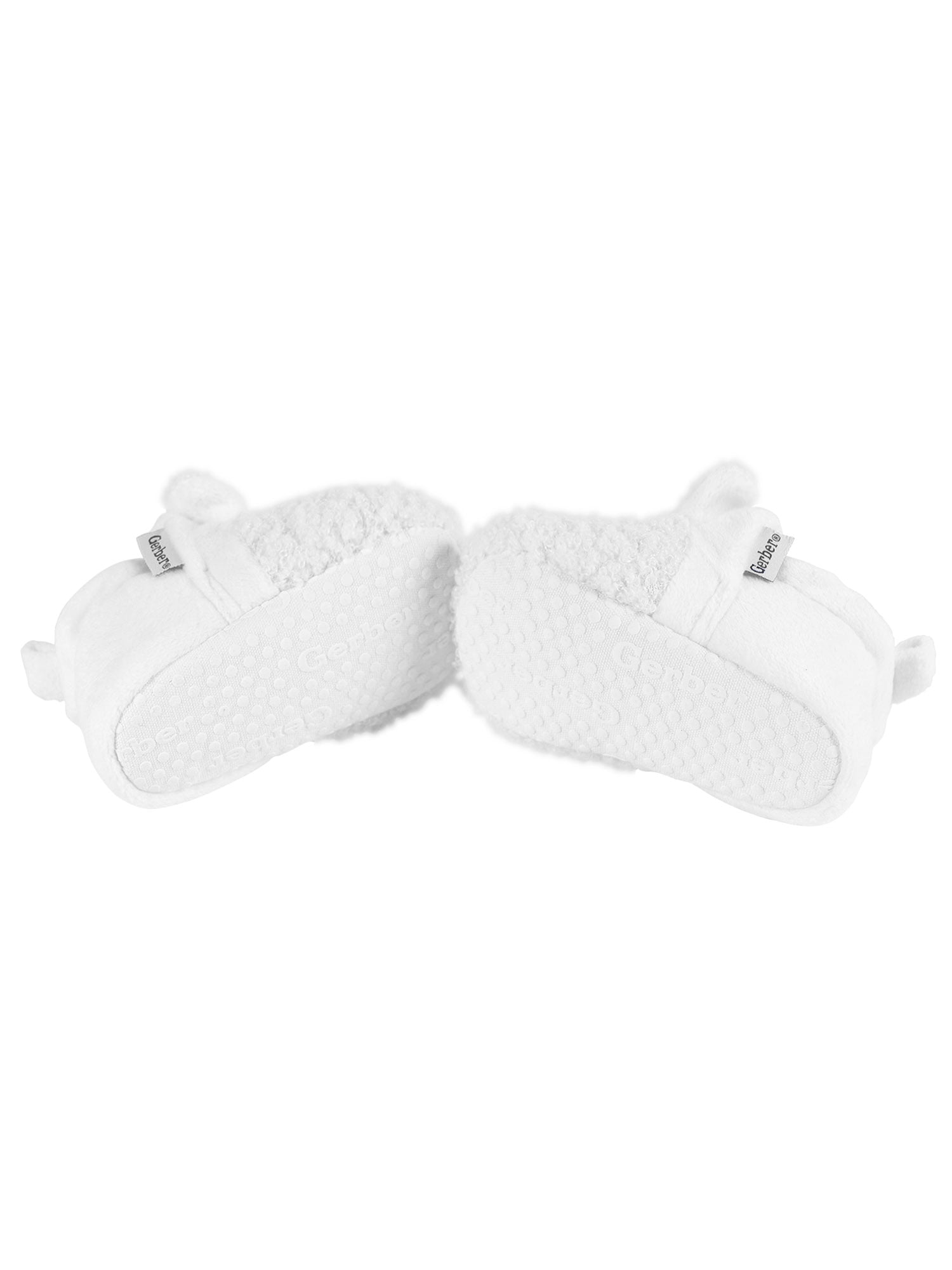 Baby Booties 0-3 Months Gebe Unisex-Baby Fleece Lined Non Skid