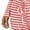 Pink, variant on FRSASU Women's Striped Pajama Sets Loose Long Sleeve Crewneck Top and Long Pants Comfy Sleepwear 2 Piece Lounge Set Pink