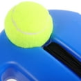 thumbnail image 3 of Minkissy 1Set Blue Square Tennis Trainer Portable Tennis Training Aid Non Slip Rubber Base, 3 of 6