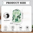 thumbnail image 6 of HELLHERO Clover Pattern Design Stylish Coffee Machine Dust Cover Washable Mixer Cover for Kitchen Home, 6 of 6