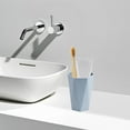 thumbnail image 6 of Toothbrush Holders Toothbrush & Mouthwash Cups Geometric Fashion Simple Toothbrush Cup, 6 of 6