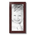 thumbnail image 2 of ArtToFrames 7" x 15" Cherry Picture Frame, 7x15 inch Red MDF Poster Frame (WOM-4643), 3 Pack, 2 of 7