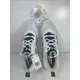 thumbnail image 3 of Ad-id-as Speed Trainer 5 ‘White Silver Green’ Athletic Baseball Shoes Mens Sz 12.5, 3 of 6