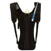 Ozark Trail 2L Pearson Creek Hydration Pack, Black and Gray