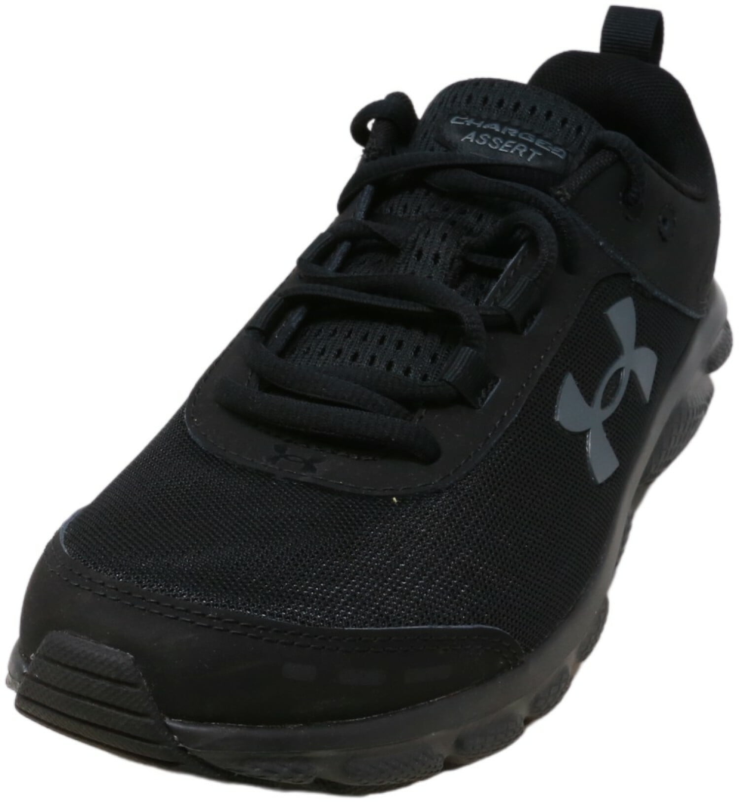 Under Armour Men's Charged Assert 8 Black / Ankle-High Running - 7.5M ...