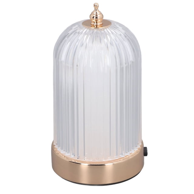 Luz Nocturna Ambiental, Iluminación Suave Exquisita Luz Nocturna LED Recargable Para Escritorio Para Bar