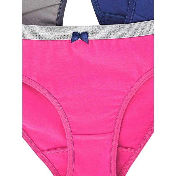 Paquete de 3 panties Ilusión 23989 rosa 10