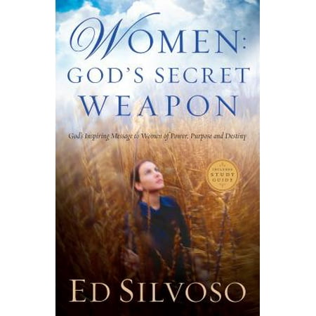Women : God's Secret Weapon (Best Concealed Weapon For A Woman)
