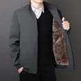 thumbnail image 2 of Men's Warm Winter Cotton Jackets-Fleece and Thickened, 2 of 9