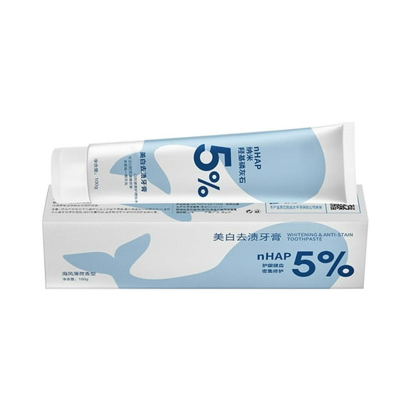 Whitening Toothpaste, Toothpaste for Sensitive Teeth and Cavity Prevention, Hydroxyapatite Toothpaste brightening And Stain Removing Toothpaste