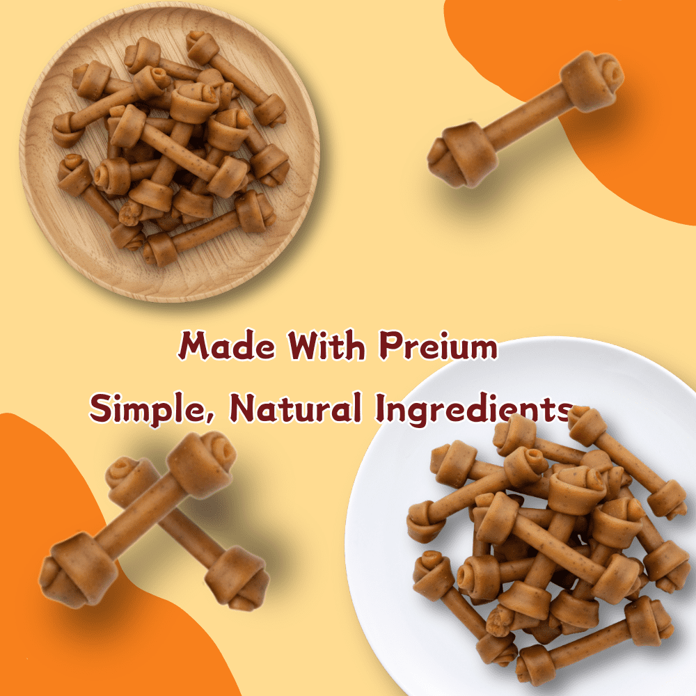 Tender Touch Peanut Butter Flavor Dog Treats, Crunchy Oven-Baked Biscuits Made with Real Peanut Butter, All-Natural and Wholesome Snack, 1.76 Pound oz Bag
