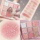 thumbnail image 4 of Xihbxyly Paleta de Sombras de Ojos Brillantes, Sombras de Ojos con Brillo de Nueve Tonos, Fórmula de Color de Larga Duración, Polvos Iluminadores Pigmentados, Maquillaje Diario, Looks para Fiestas y, 4 of 4