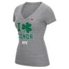 Conor McGregor UFC Reebok Women's I Clove Conor Tri-Blend T-Shirt - Gray