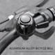 thumbnail image 2 of Aluminum Alloy Bicycles Bells Safety Warning Bicycles Alarm Handlebars Horn Loud Sound Safety Cycling Alarm Bikes Bells, 2 of 4