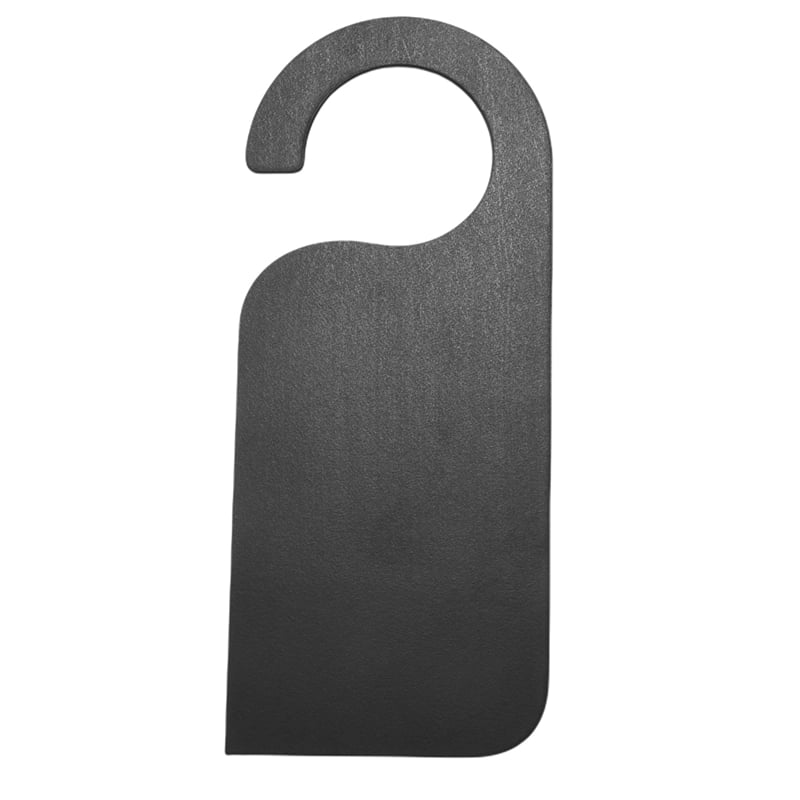 12 Pcs Wooden Door Sign Hanger Mini DoubleSided Wood Blackboard