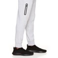thumbnail image 3 of Reebok Men's Delta Fleece Jogger Pants, 3 of 5