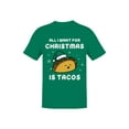 thumbnail image 2 of Tacos For Christmas T-Shirt Men&nbsp;, 2 of 3