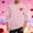 Pink, variant on Elvqul Long Sleeve Shirts for Men Pink Mens Printed Pullover Tops Valentine's Day Soft Crewneck T-Shirt