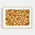 thumbnail image 2 of Xmas balls golden pattern - Photography Christmas Pattern Winter Geometric Unframed Wall Art Print 16 x 20 inches, 2 of 12