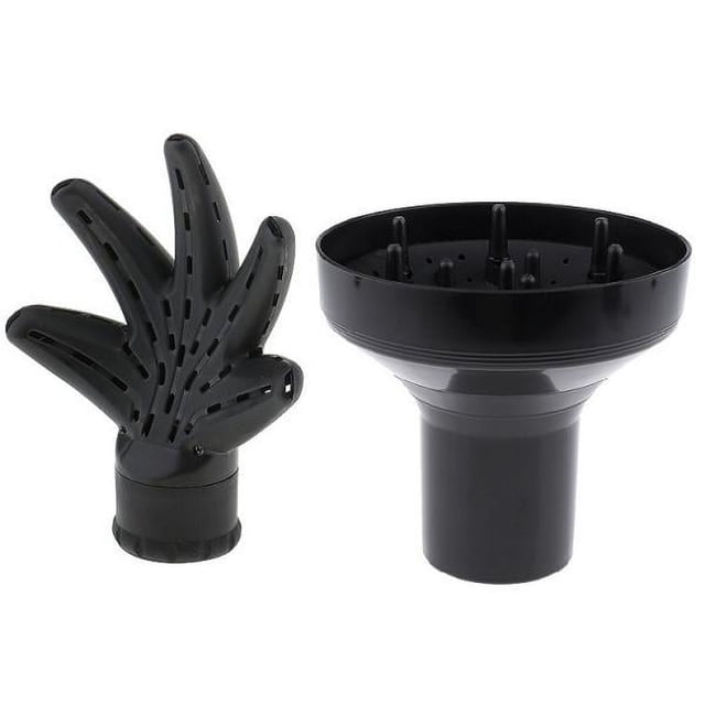 TISHITA 2x Hairdressing Hand Shape Hair Blow Dryer Diffuser Universal Blower Cover