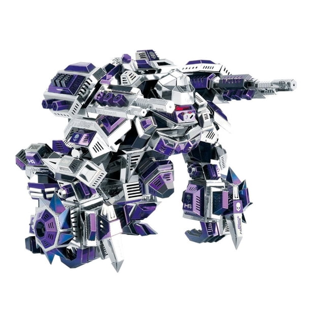CAIROYAR Rompecabezas de metal 3D, kits de modelos de metal de tigre volador mecánico, desafío mental de bricolaje >