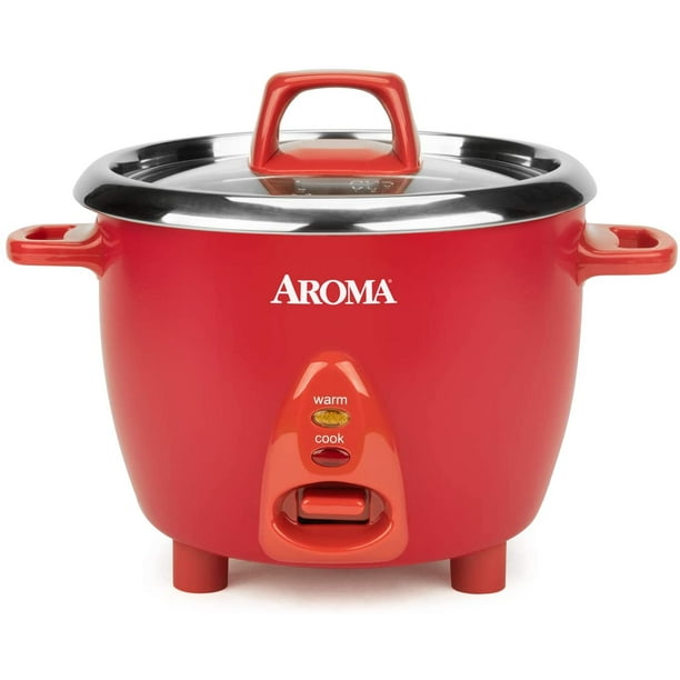 AROMA® 6Cup (cooked) / 1.2Qt. Select Stainless™ Rice Cooker,