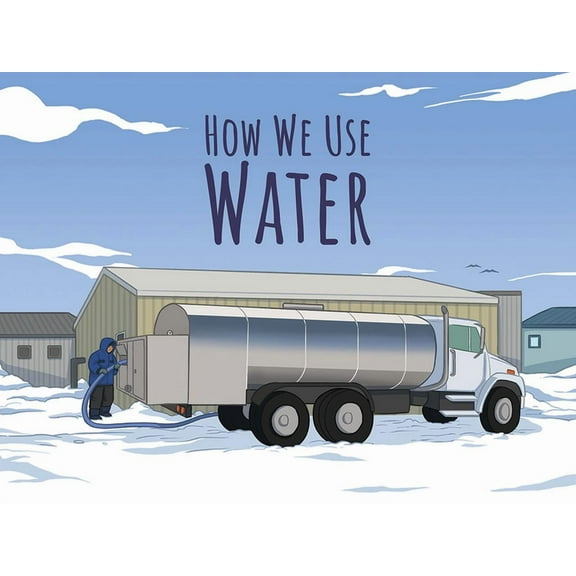 Nunavummi Reading How We Use Water: English Edition, (Paperback)
