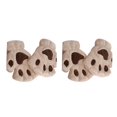 thumbnail image 3 of sweethay Gato felpa garra guante novedad Halloween toalla medio cubierto mujeres mitones guantes sin dedos Type6 NO6 sweethay CBP165974, 3 of 5