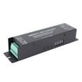 thumbnail image 1 of Controlador LED DMX512, DC12V-24V Interfaz Fácil De Usar Decodificador DMX512 Acero Inoxidable Preciso Para Tira De Luz LED, 1 of 7