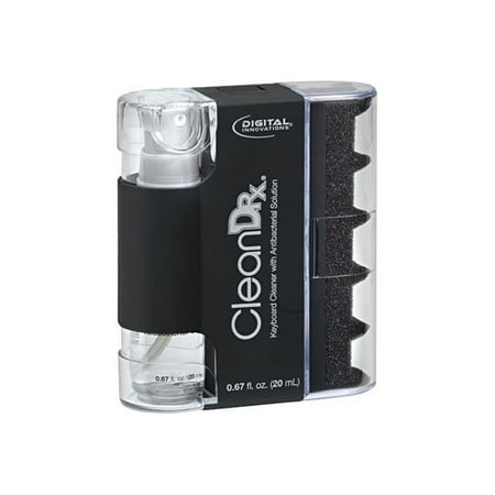 Digital Innovations 4150200 CleanDr Keyboard Cleaner with Antibacterial Solution