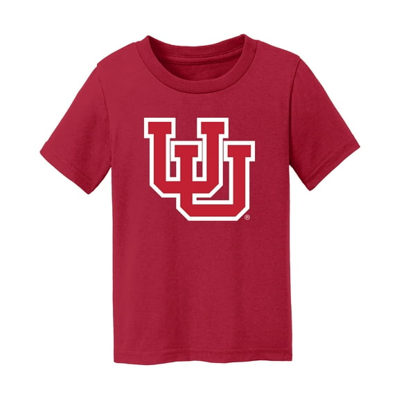 Toddler Chad & Jake  Red Utah Utes Logo T-Shirt