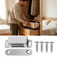 thumbnail image 1 of Outdor Stainless Steel Wardrobe Door Catch Cabinet Hardware For Drawer And Cabinet, 1 of 6