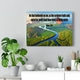 thumbnail image 5 of Scripture Walls John 7:38 Living Water Bible Verse Canvas Christian Wall Art Ready to Hang Unframed, 5 of 9