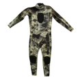 thumbnail image 2 of Traje de Neopreno de 3 Mm para Hombre, Traje de Surf de Longitud Completa, Protector de Erupción de Manga Larga con Cremallera en La Espalda para SG Macarena Trajes de neopreno, 2 of 8