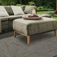 thumbnail image 5 of BNM Indoor/ Outdoor Multihued Rug, 4' x 6', Latte- White, 5 of 7
