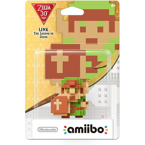 Enlace de Nintendo 8 bits The Legend of Zelda amiibo Nintendo