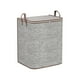 thumbnail image 1 of Bolsa Plegable de Gran Capacidad con Cremallera y Asa | Bolsa de Almacenamiento de Tela No Tejida | Asa Resistente | Cierre de Cremallera | Diseño Que Ahorra Espacio | Tela No Tejida | 1 Unidad | 34,, 1 of 4