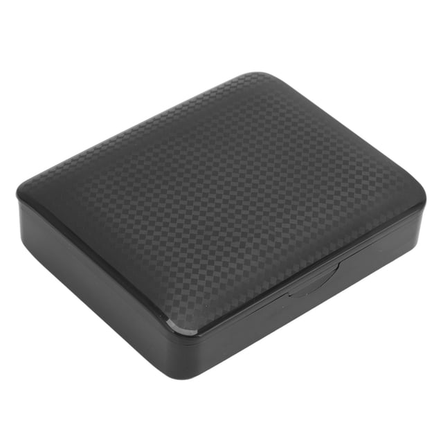 CAJA DE ALMACENAMIENTO DE CIGARRILLOS, Protección contra Sobecarga de Encendedor de Cigarrillos Portátiles Recargables Fáciles de Usar para El Hogar