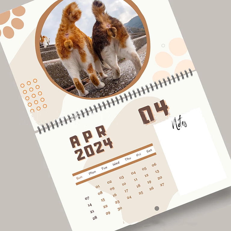 Advent Calendar 2023 2024 Cats Buttholes Calendar Healing Decoration Butt  Calendar Calendar on Clearance - Walmart.com
